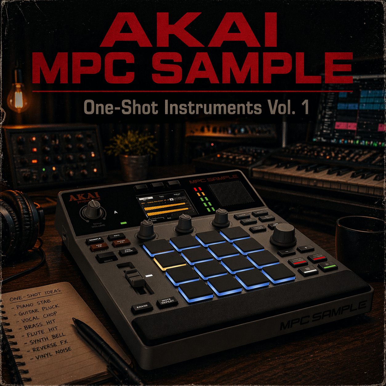 Akai MPC Sample: One Shot Instruments Vol. 1