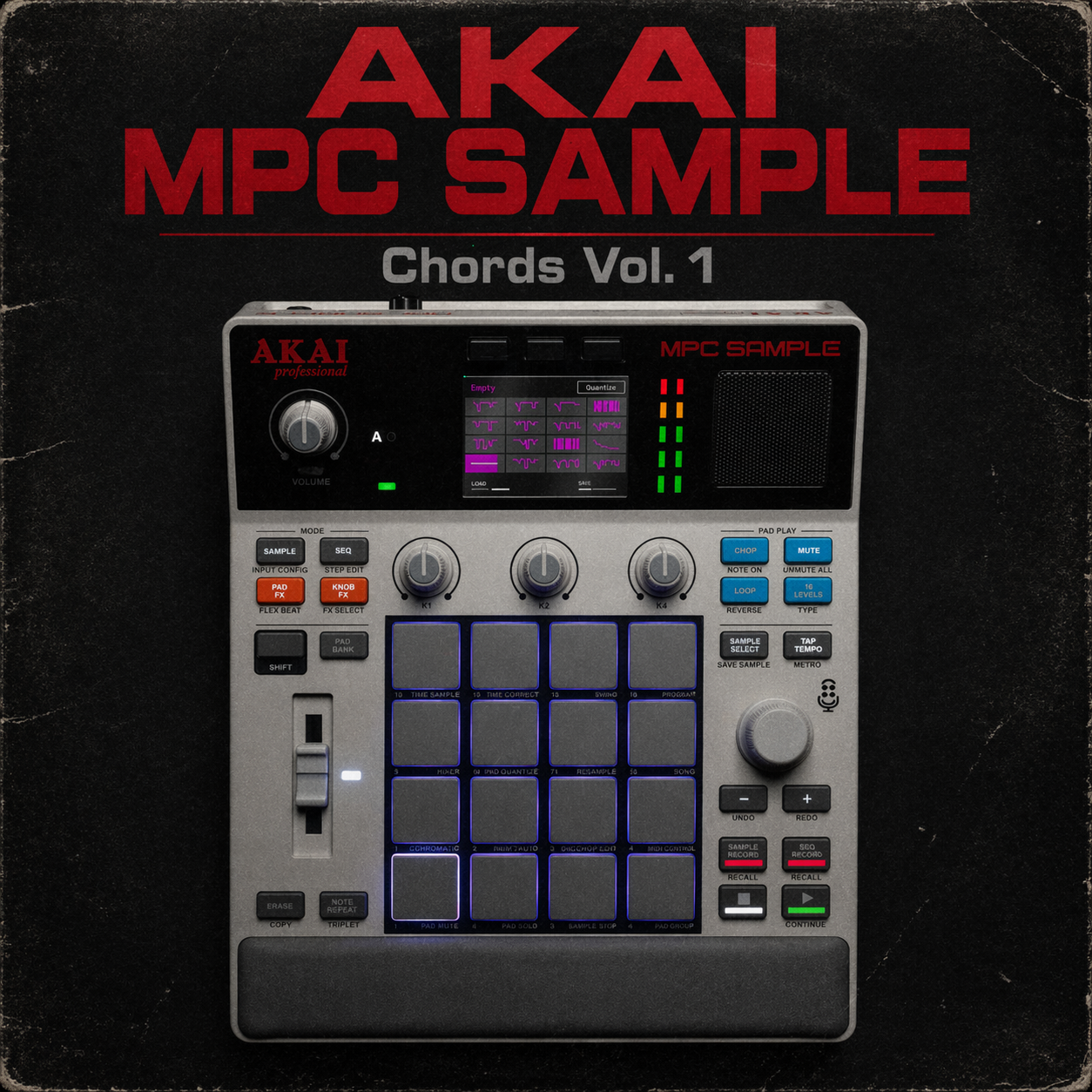 Akai MPC Sample: Chords Vol. 1